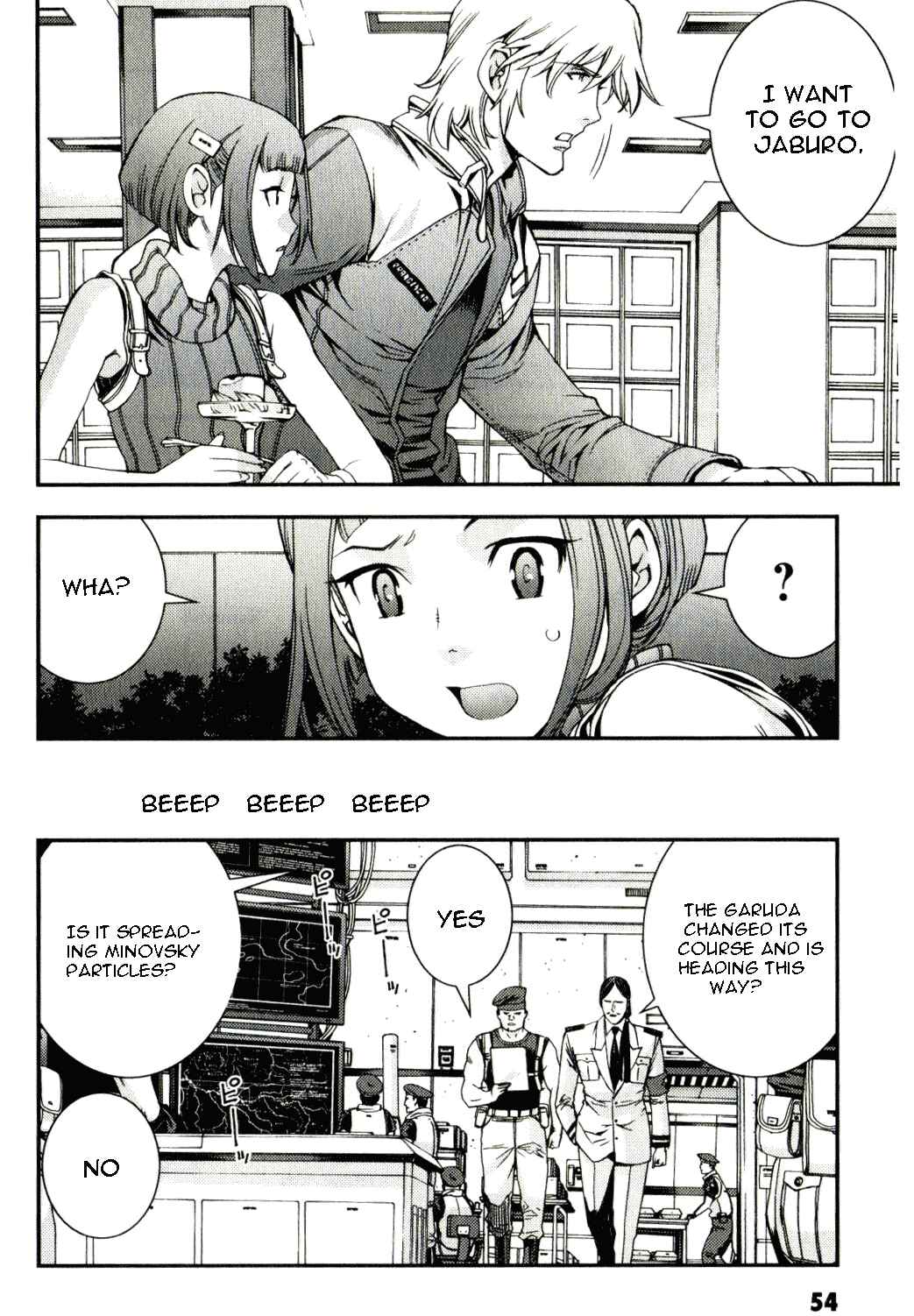 Page 14 Chapter 35 Mobile Suit Gundam MSV-R - Return of Johnny Ridden