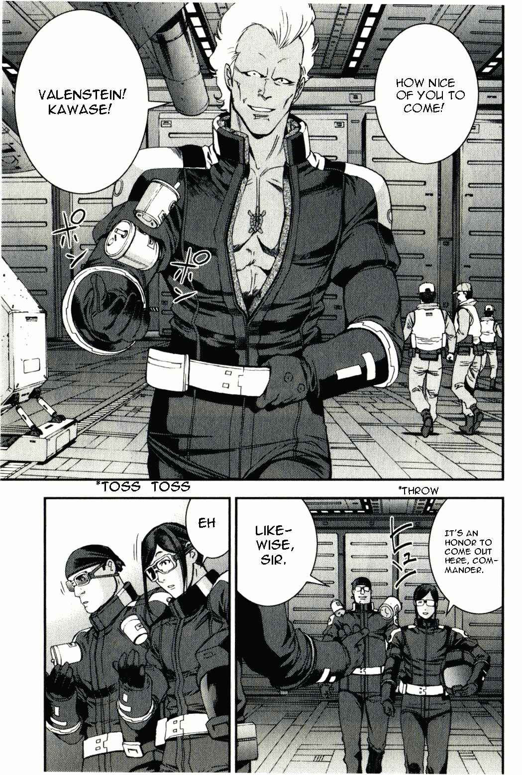 Page 17 Chapter 35 Mobile Suit Gundam MSV-R - Return of Johnny Ridden