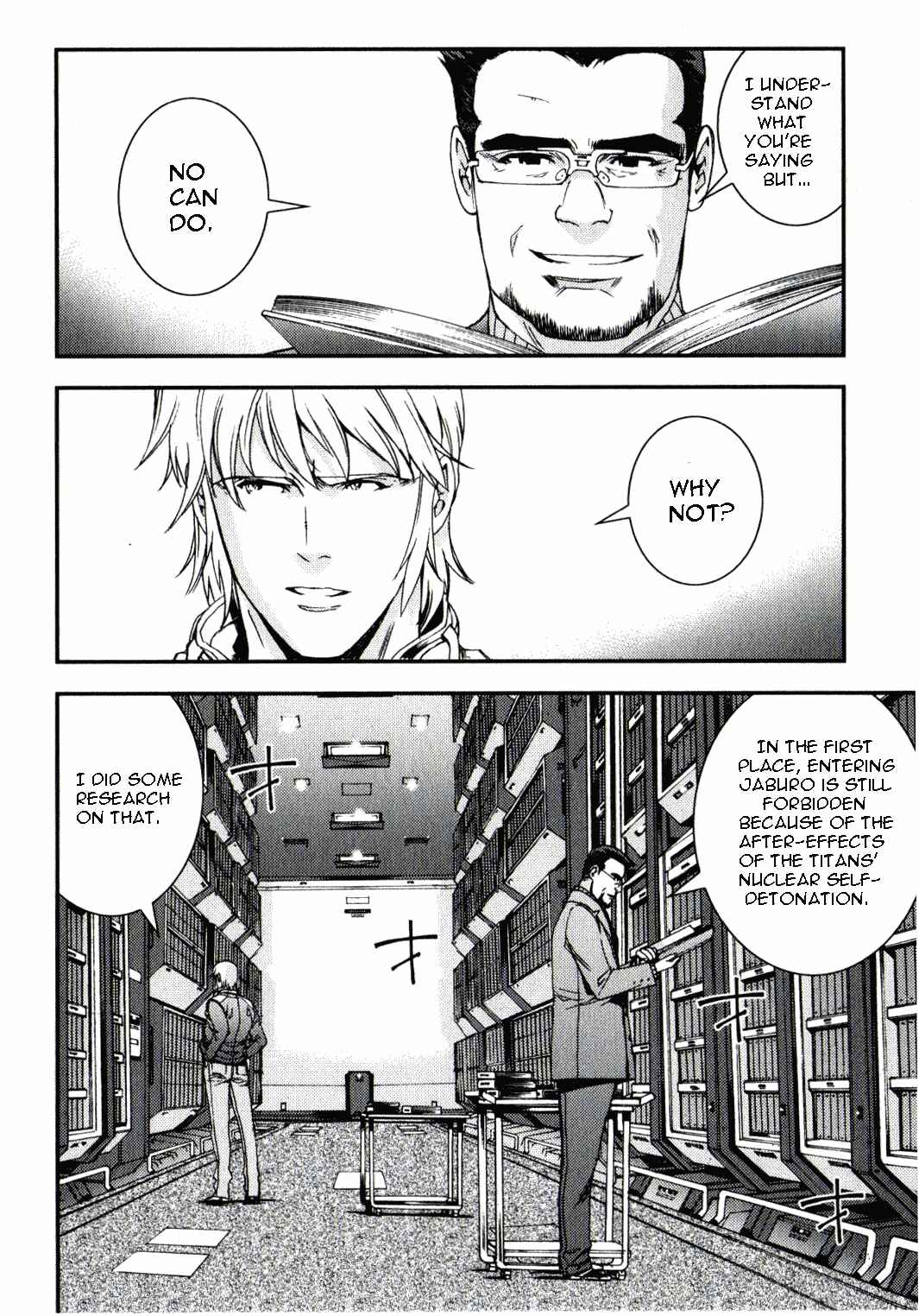 Page 2 Chapter 35 Mobile Suit Gundam MSV-R - Return of Johnny Ridden