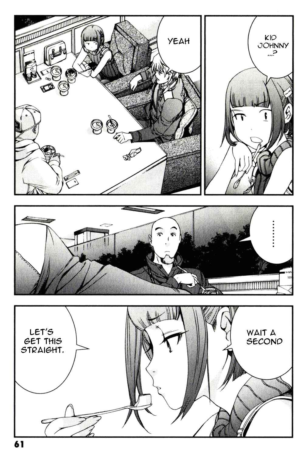 Page 21 Chapter 35 Mobile Suit Gundam MSV-R - Return of Johnny Ridden