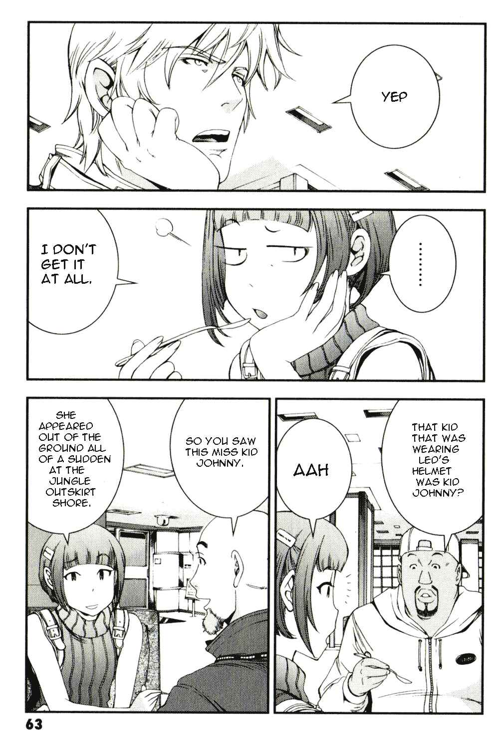 Page 23 Chapter 35 Mobile Suit Gundam MSV-R - Return of Johnny Ridden