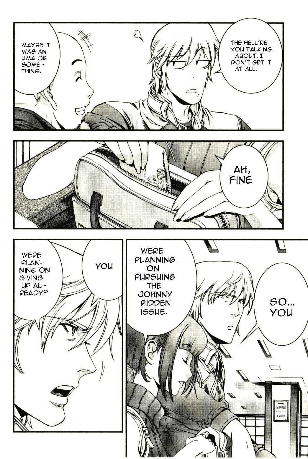 Page 24 Chapter 35 Mobile Suit Gundam MSV-R - Return of Johnny Ridden