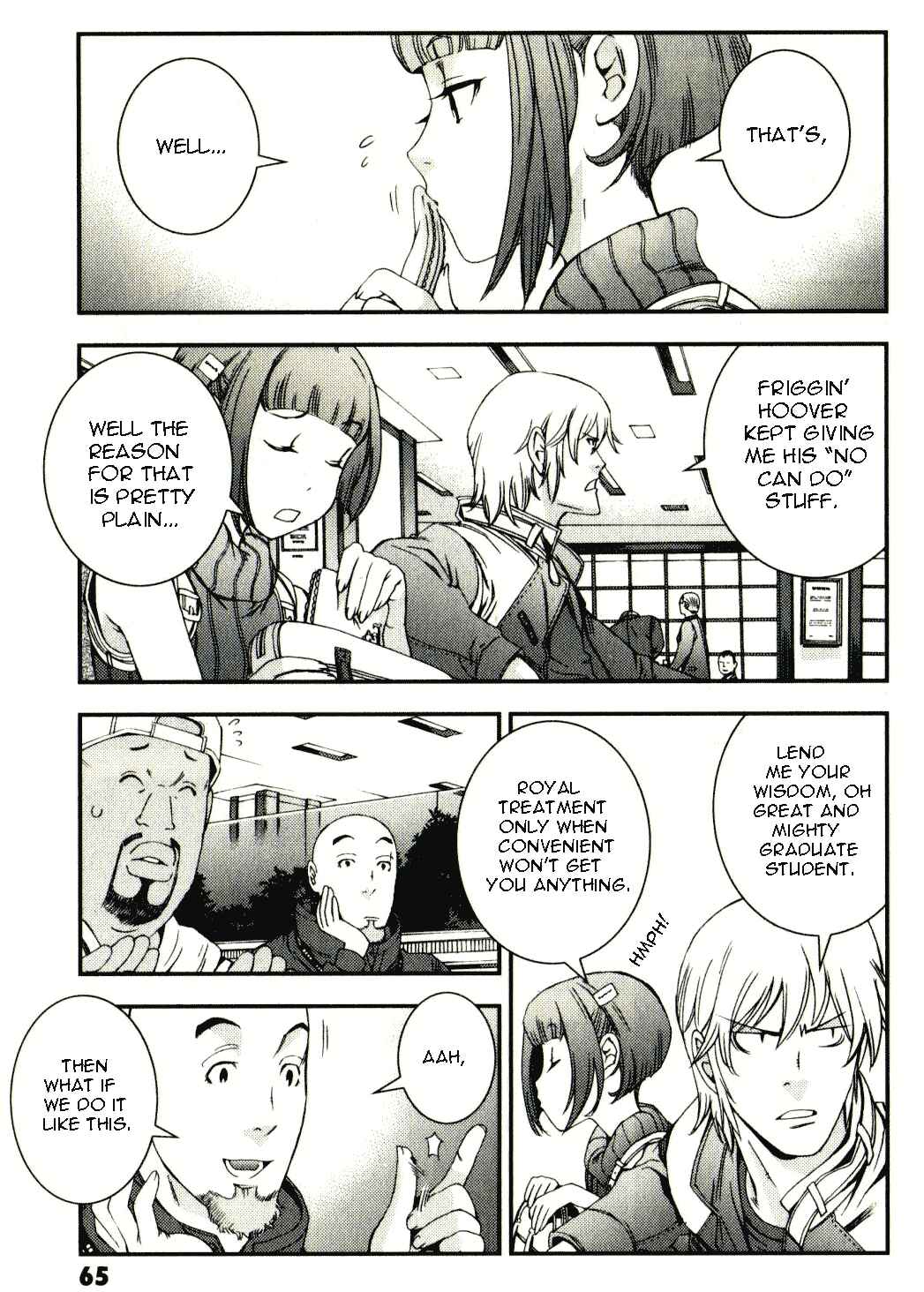 Page 25 Chapter 35 Mobile Suit Gundam MSV-R - Return of Johnny Ridden