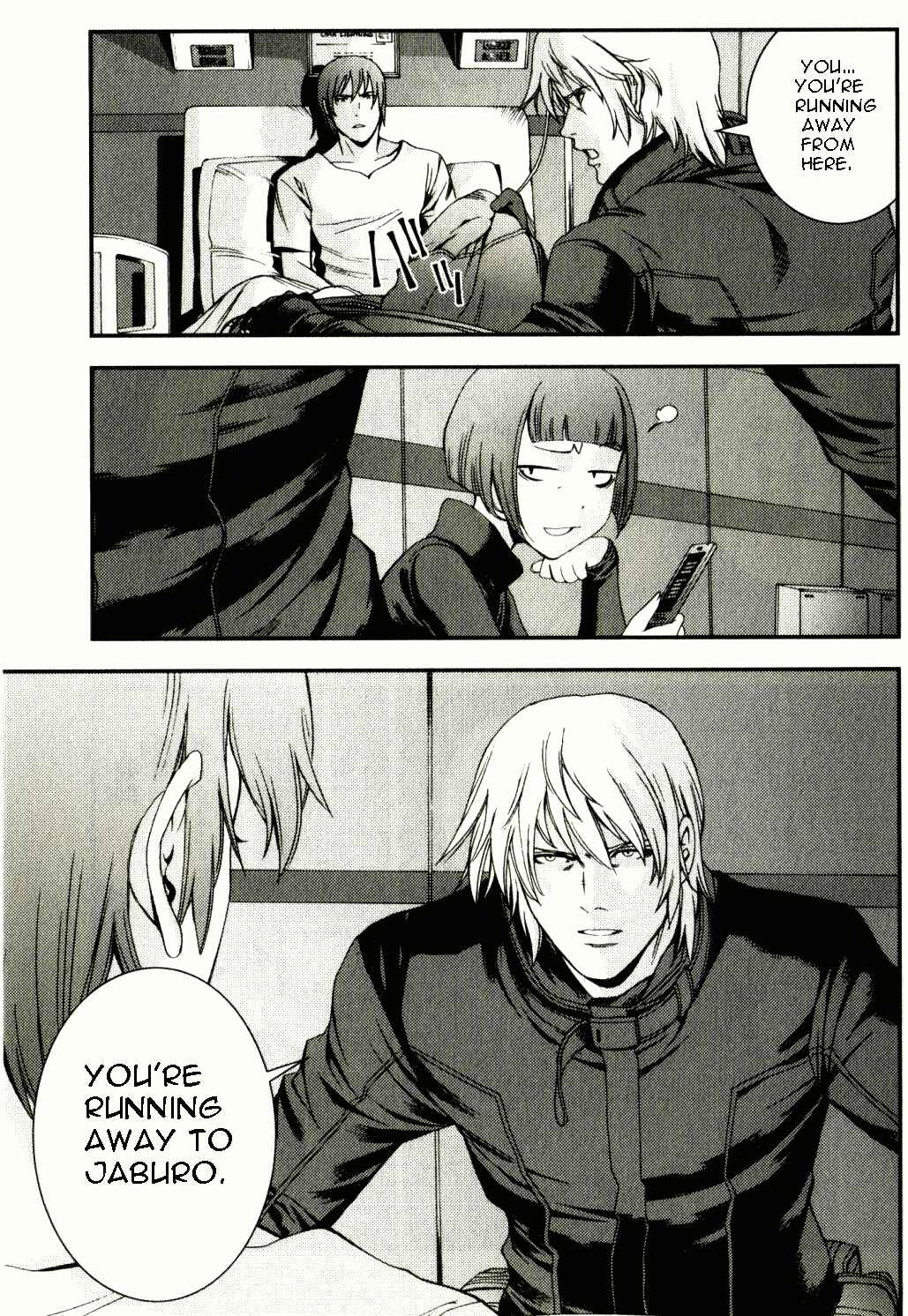 Page 29 Chapter 35 Mobile Suit Gundam MSV-R - Return of Johnny Ridden