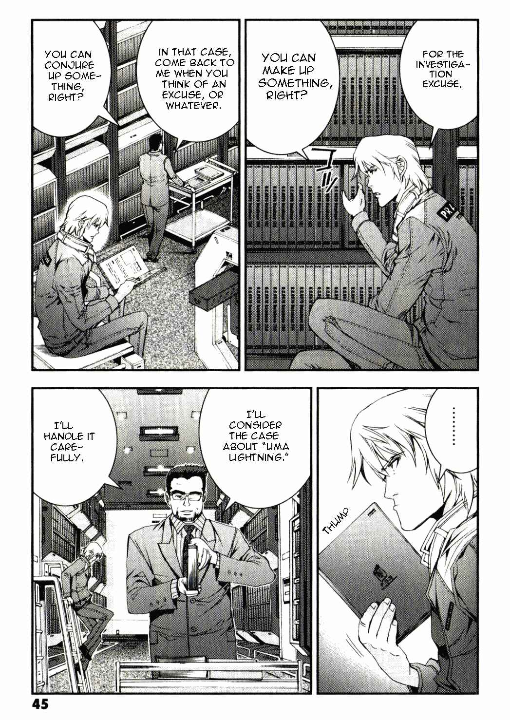 Page 5 Chapter 35 Mobile Suit Gundam MSV-R - Return of Johnny Ridden