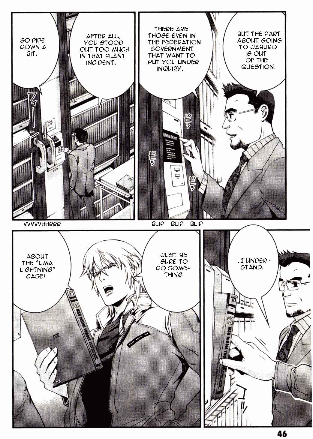 Page 6 Chapter 35 Mobile Suit Gundam MSV-R - Return of Johnny Ridden