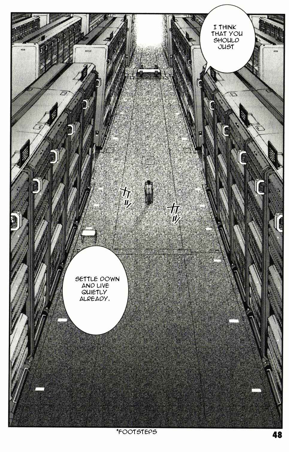 Page 8 Chapter 35 Mobile Suit Gundam MSV-R - Return of Johnny Ridden