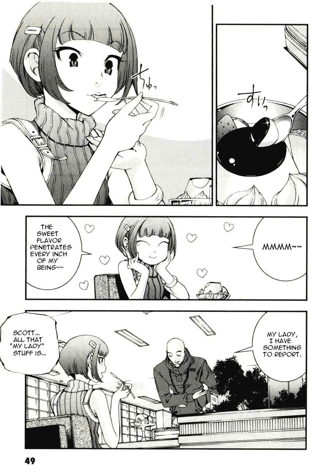 Page 9 Chapter 35 Mobile Suit Gundam MSV-R - Return of Johnny Ridden