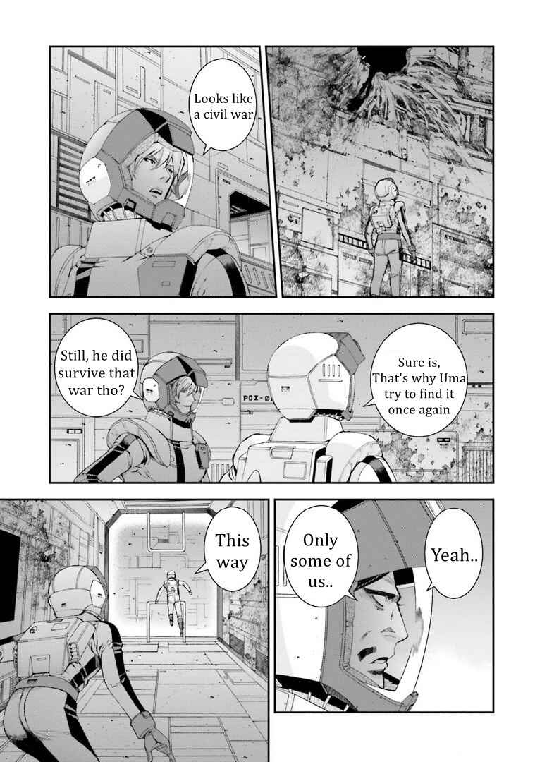 Page 15 Chapter 114 Mobile Suit Gundam MSV-R - Return of Johnny Ridden