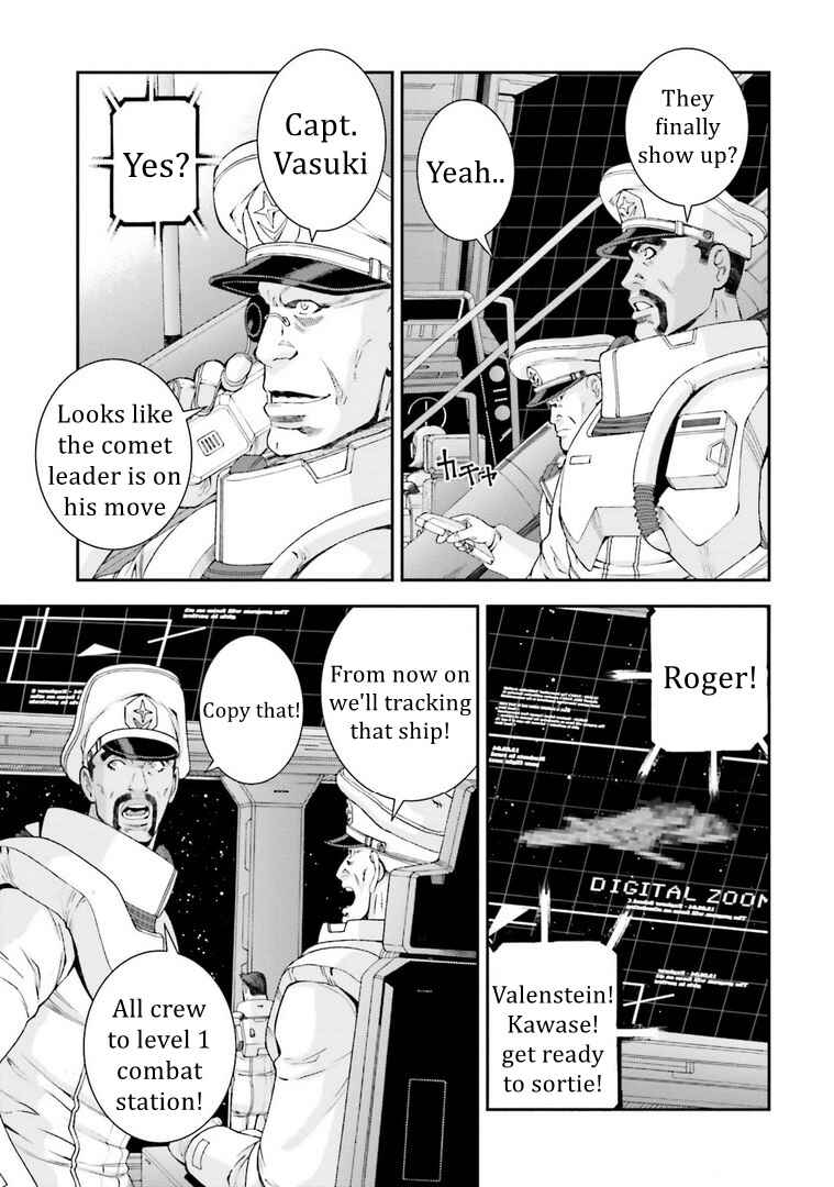 Page 3 Chapter 114 Mobile Suit Gundam MSV-R - Return of Johnny Ridden