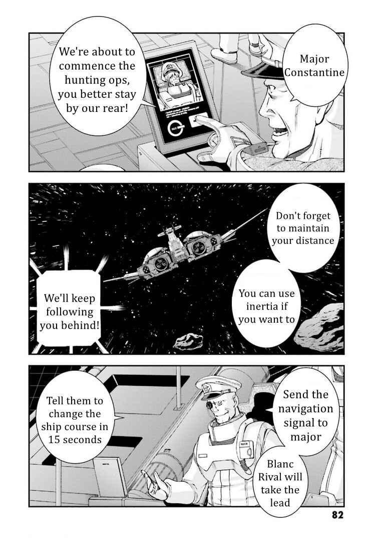 Page 4 Chapter 114 Mobile Suit Gundam MSV-R - Return of Johnny Ridden