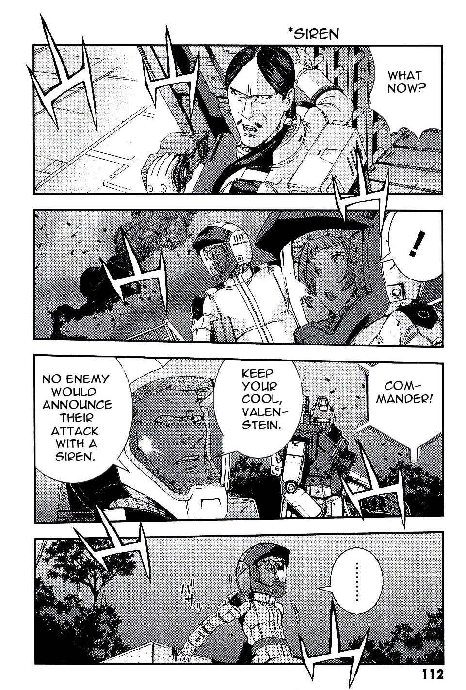 Page 12 Chapter 25 Mobile Suit Gundam MSV-R - Return of Johnny Ridden