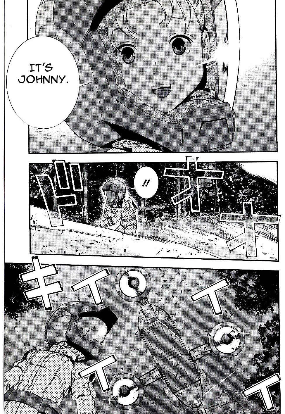 Page 13 Chapter 25 Mobile Suit Gundam MSV-R - Return of Johnny Ridden