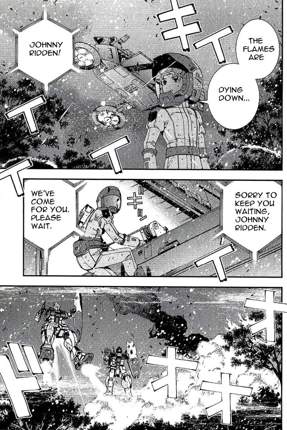 Page 19 Chapter 25 Mobile Suit Gundam MSV-R - Return of Johnny Ridden