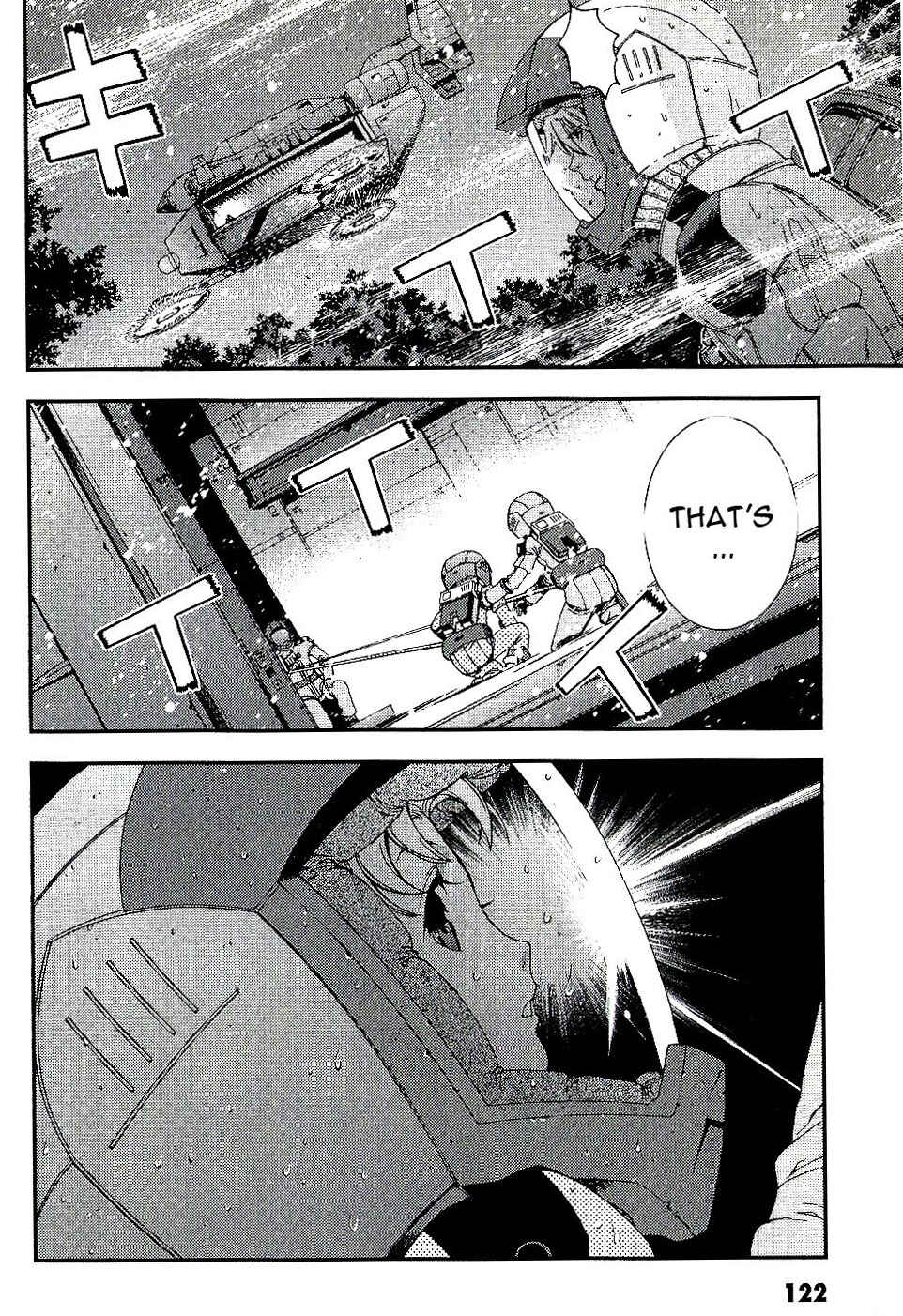 Page 22 Chapter 25 Mobile Suit Gundam MSV-R - Return of Johnny Ridden