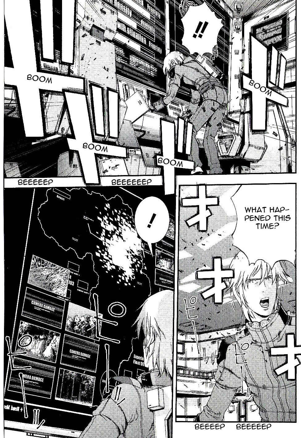 Page 3 Chapter 25 Mobile Suit Gundam MSV-R - Return of Johnny Ridden