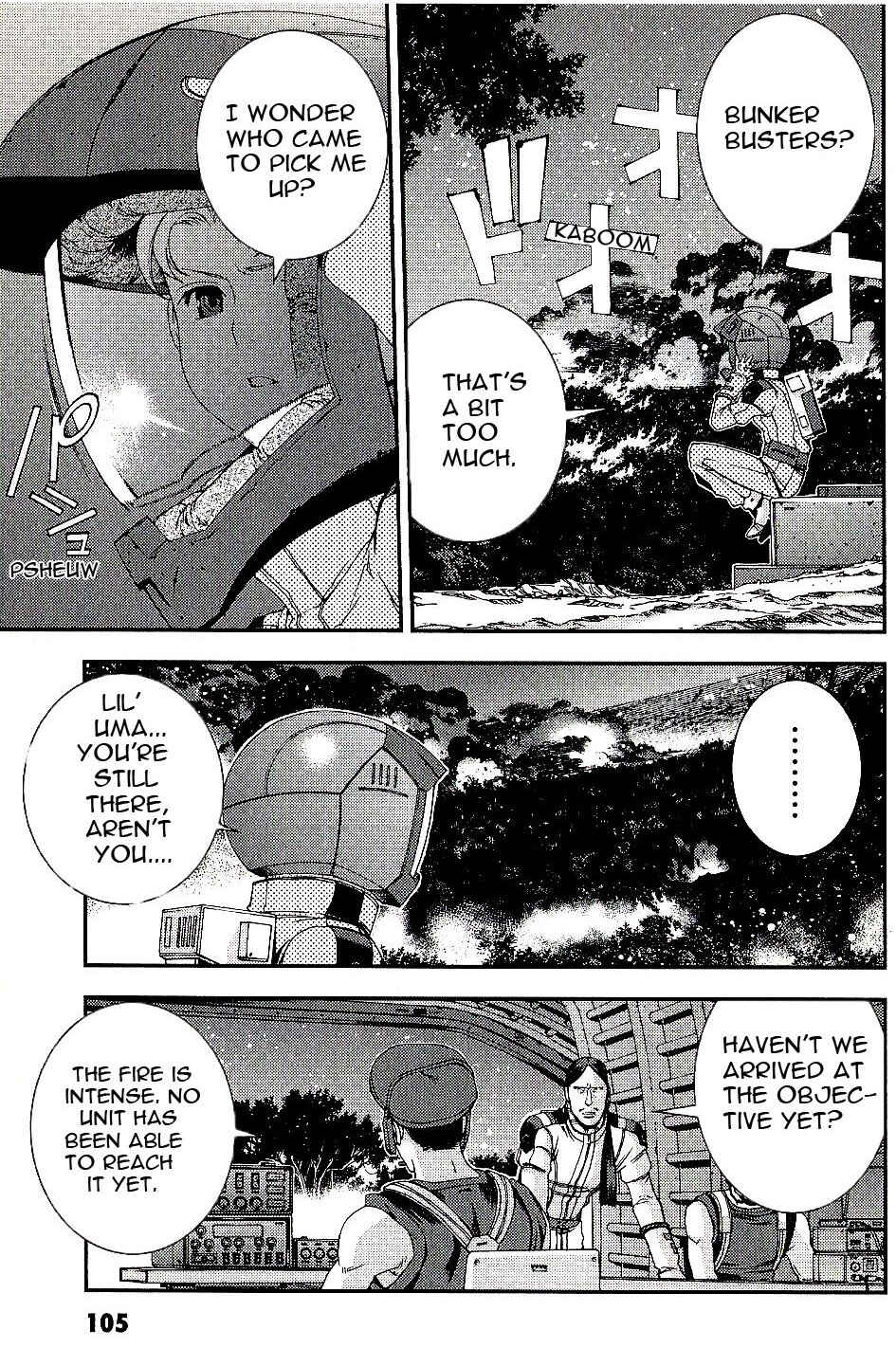 Page 5 Chapter 25 Mobile Suit Gundam MSV-R - Return of Johnny Ridden