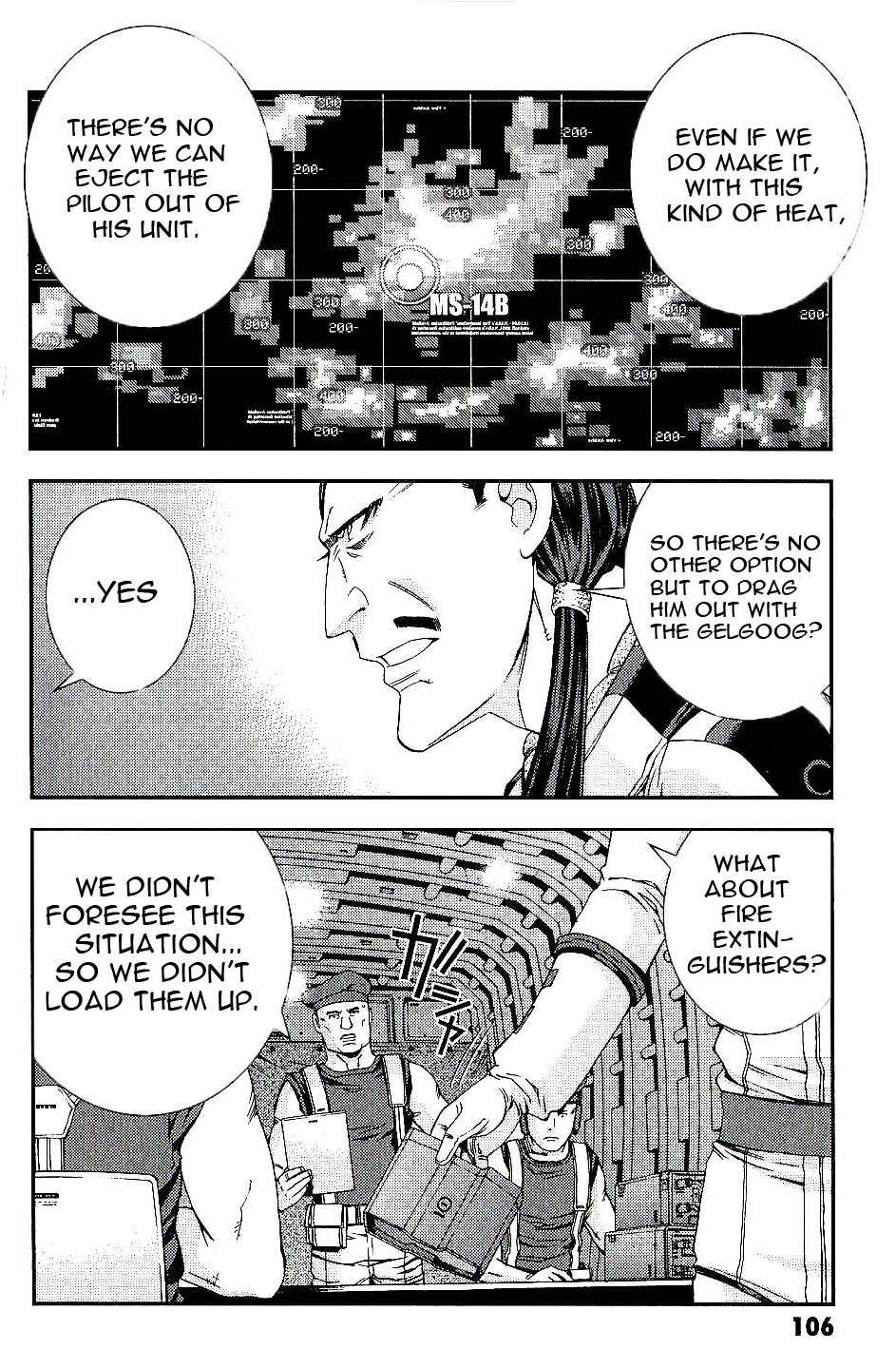 Page 6 Chapter 25 Mobile Suit Gundam MSV-R - Return of Johnny Ridden
