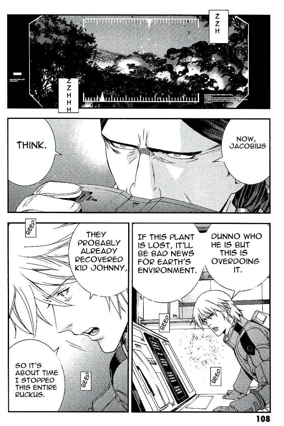 Page 8 Chapter 25 Mobile Suit Gundam MSV-R - Return of Johnny Ridden