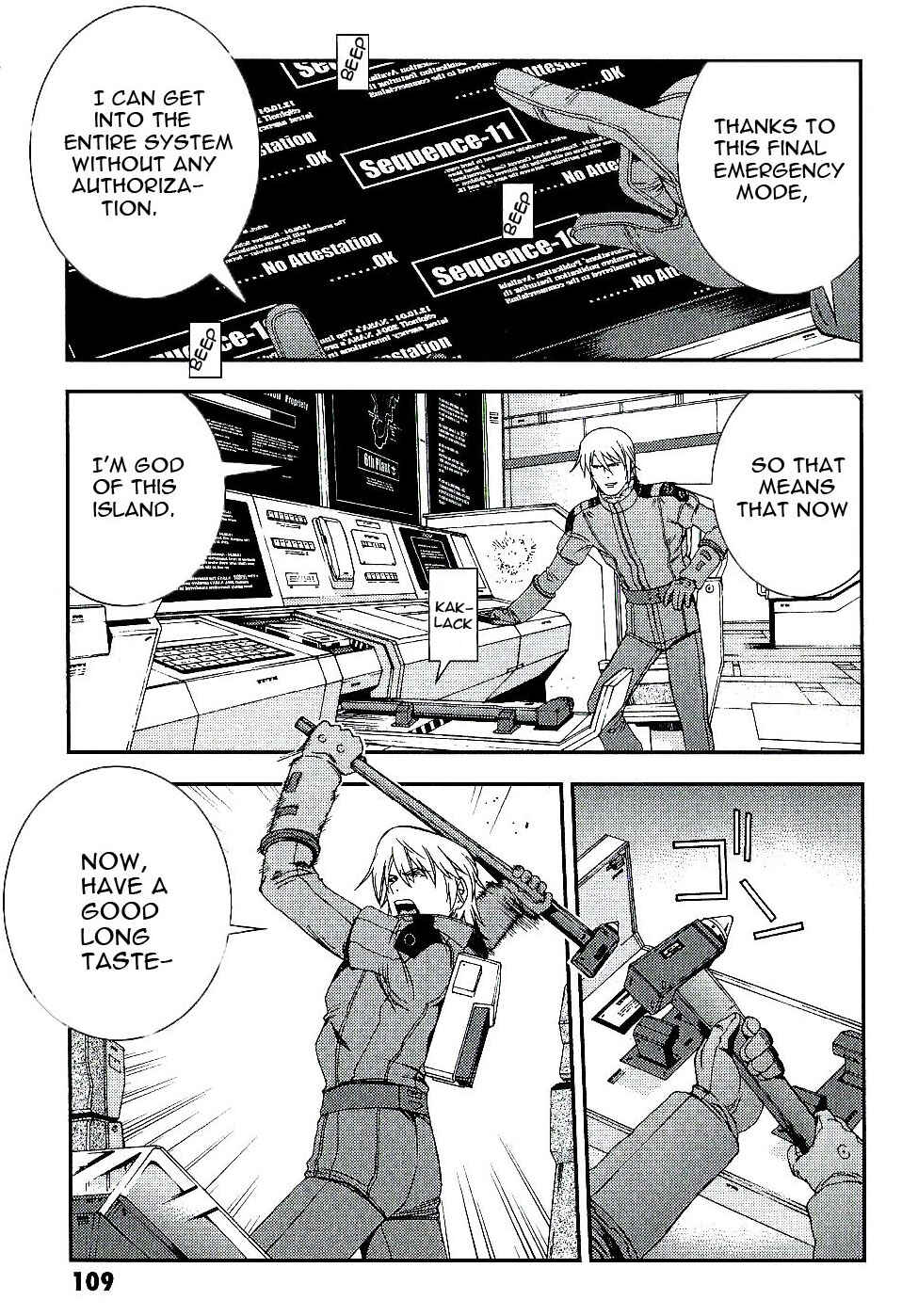 Page 9 Chapter 25 Mobile Suit Gundam MSV-R - Return of Johnny Ridden