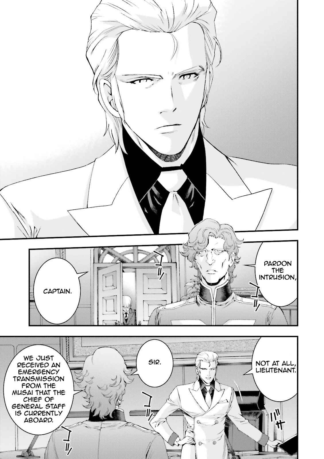 Page 14 Chapter 55 Mobile Suit Gundam MSV-R - Return of Johnny Ridden