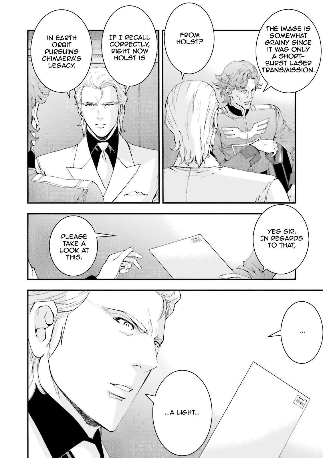 Page 15 Chapter 55 Mobile Suit Gundam MSV-R - Return of Johnny Ridden