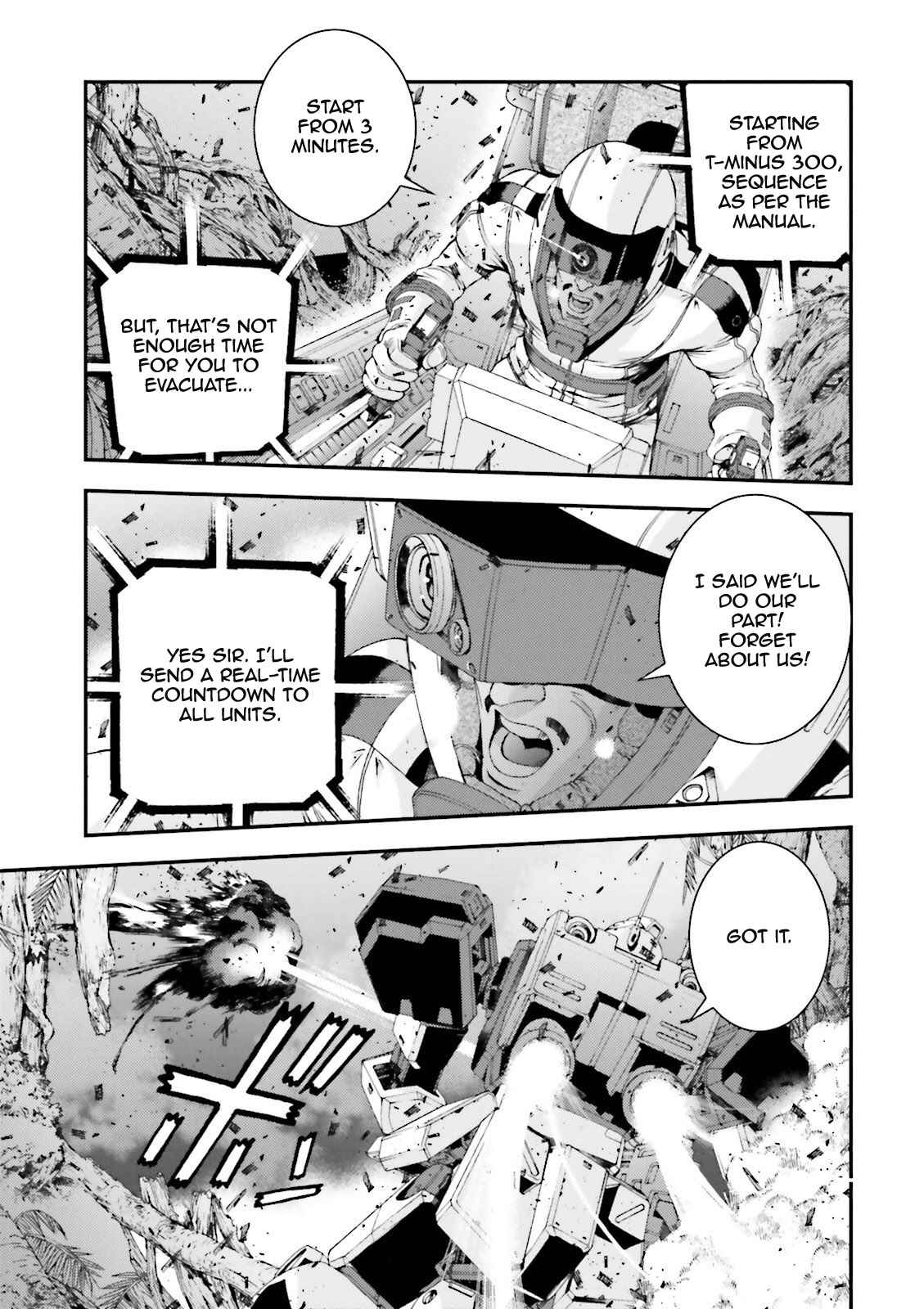 Page 22 Chapter 55 Mobile Suit Gundam MSV-R - Return of Johnny Ridden