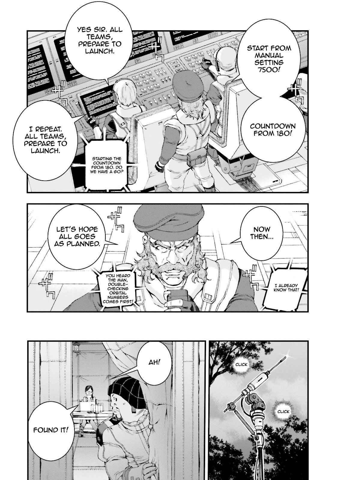 Page 23 Chapter 55 Mobile Suit Gundam MSV-R - Return of Johnny Ridden