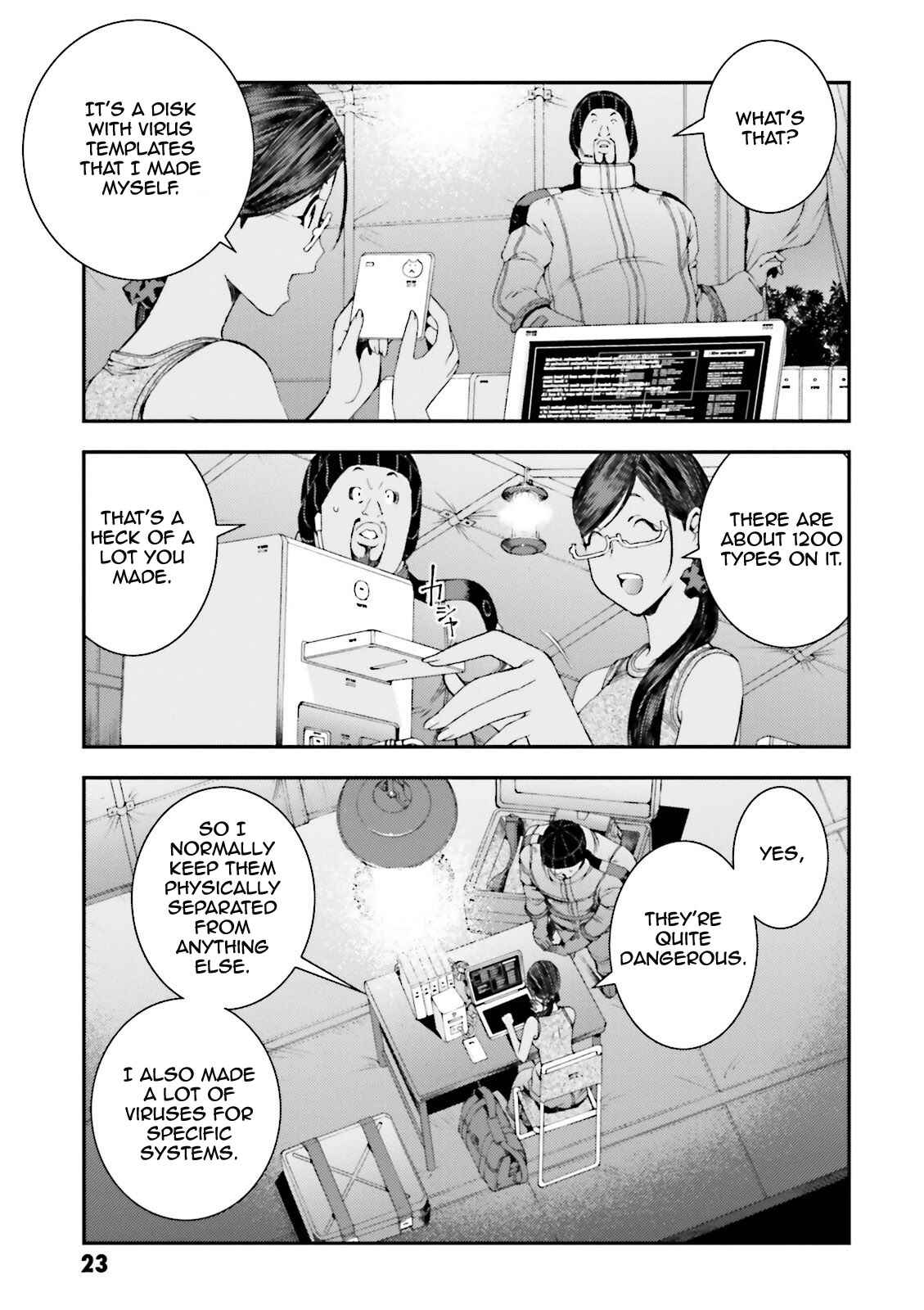 Page 24 Chapter 55 Mobile Suit Gundam MSV-R - Return of Johnny Ridden