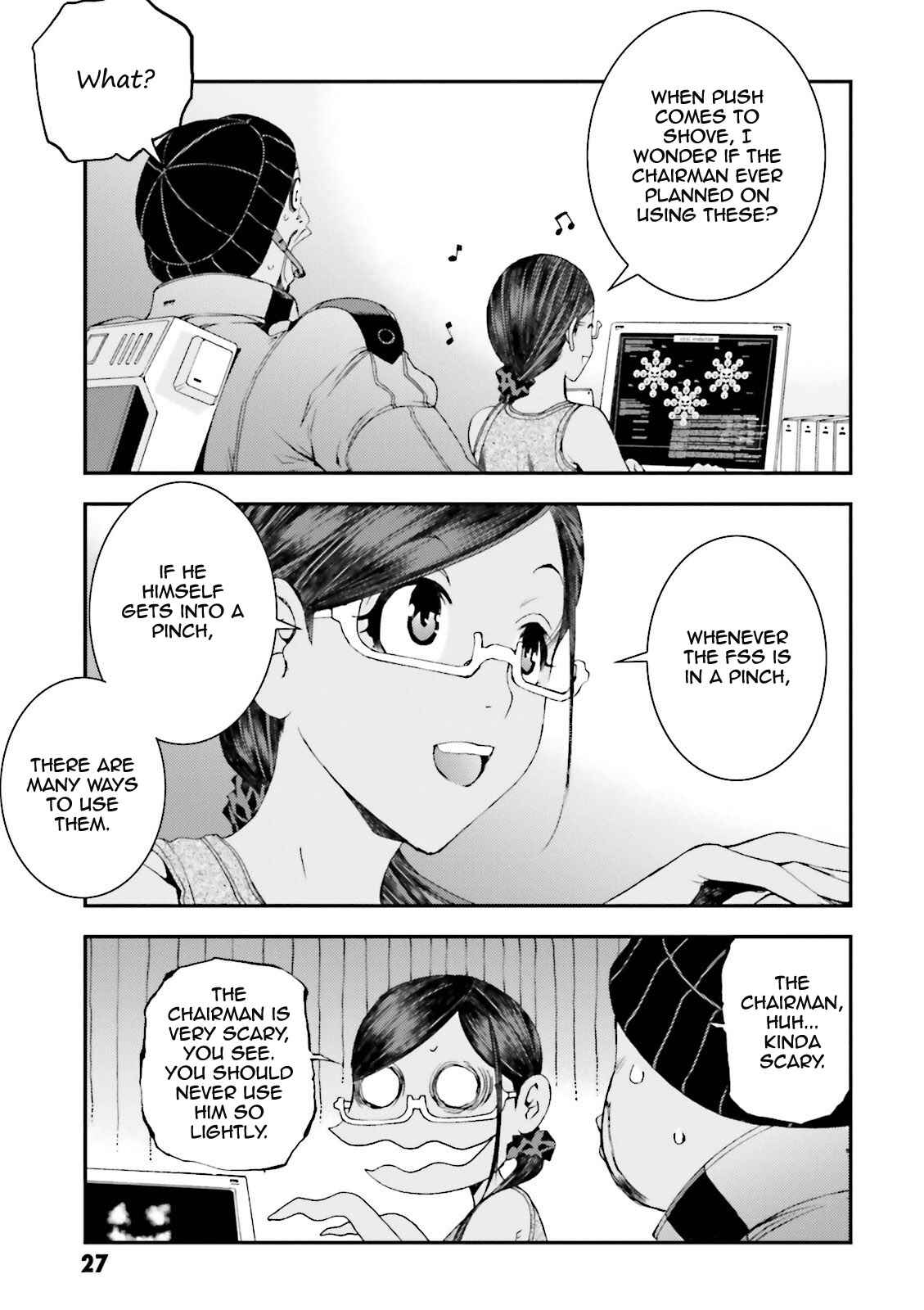 Page 28 Chapter 55 Mobile Suit Gundam MSV-R - Return of Johnny Ridden