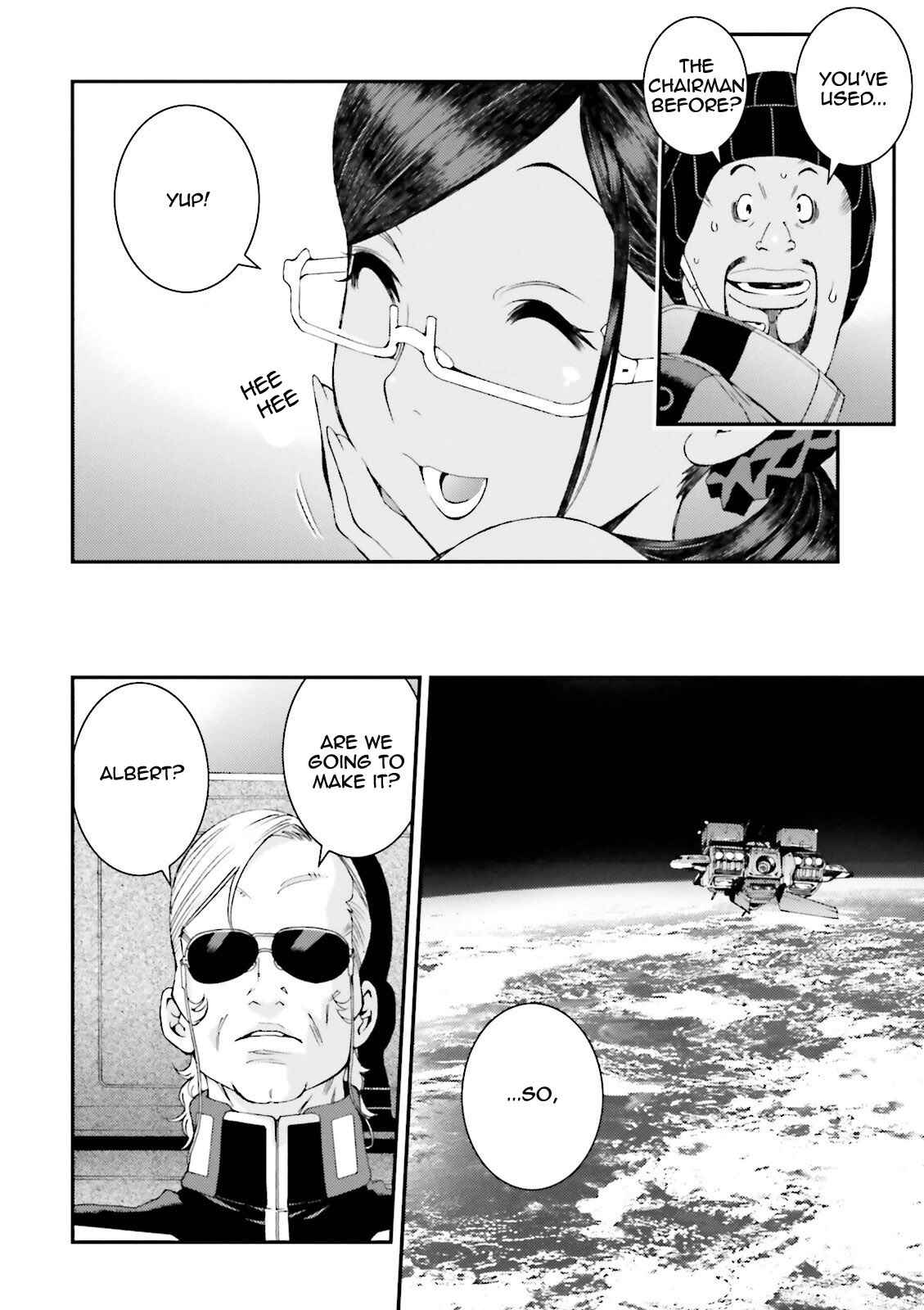 Page 29 Chapter 55 Mobile Suit Gundam MSV-R - Return of Johnny Ridden