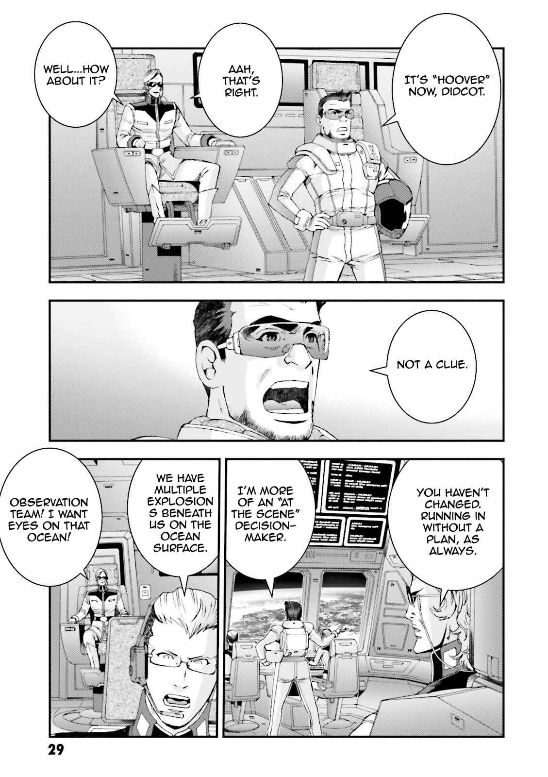 Page 30 Chapter 55 Mobile Suit Gundam MSV-R - Return of Johnny Ridden