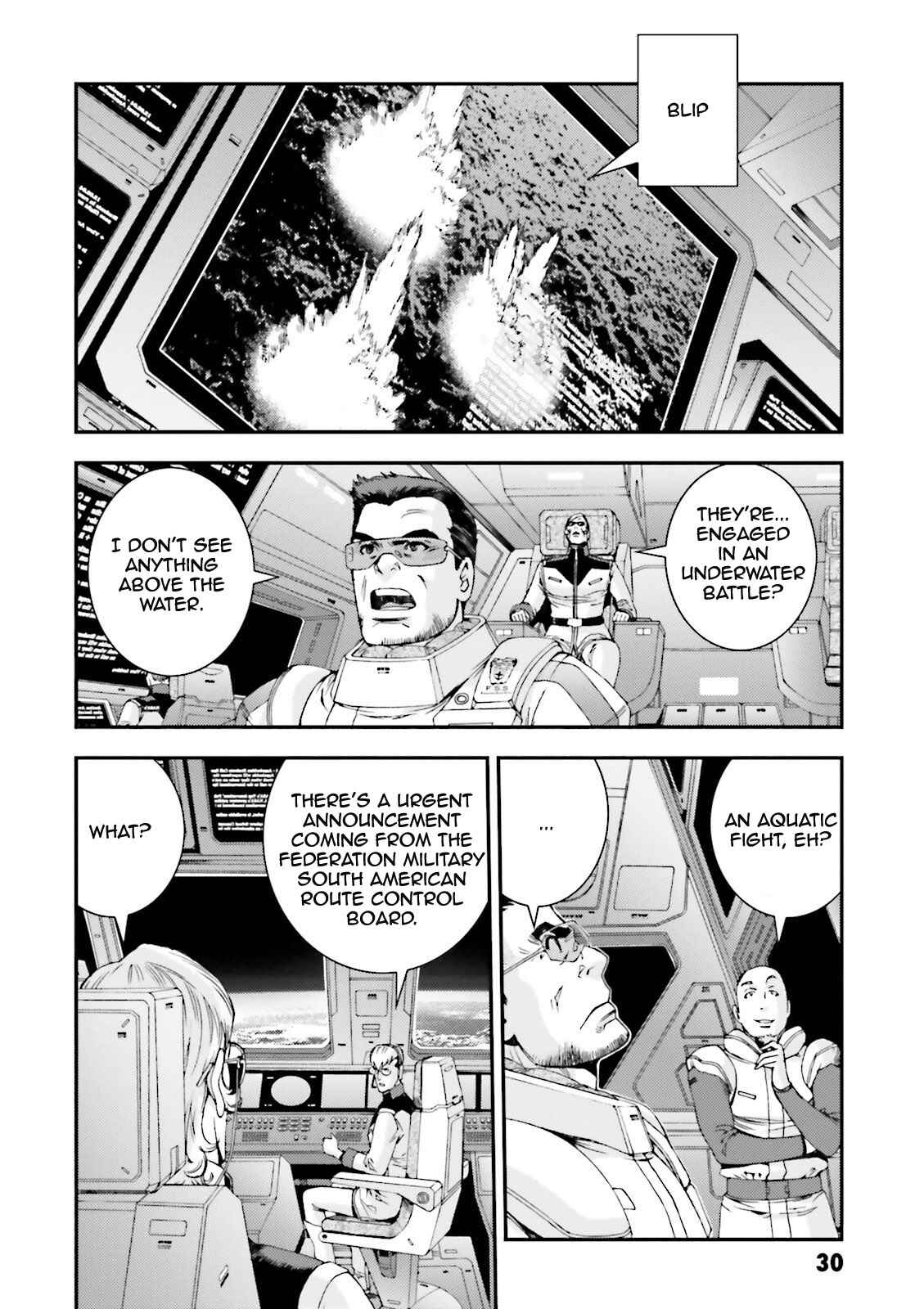 Page 31 Chapter 55 Mobile Suit Gundam MSV-R - Return of Johnny Ridden