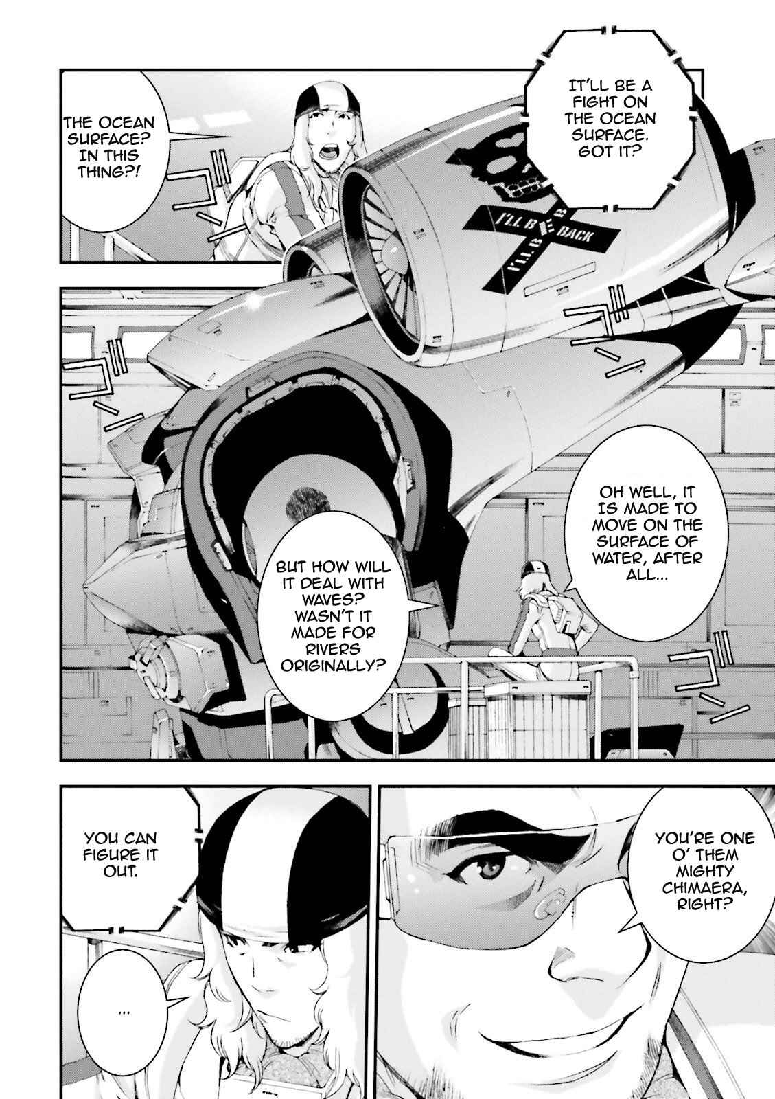 Page 35 Chapter 55 Mobile Suit Gundam MSV-R - Return of Johnny Ridden