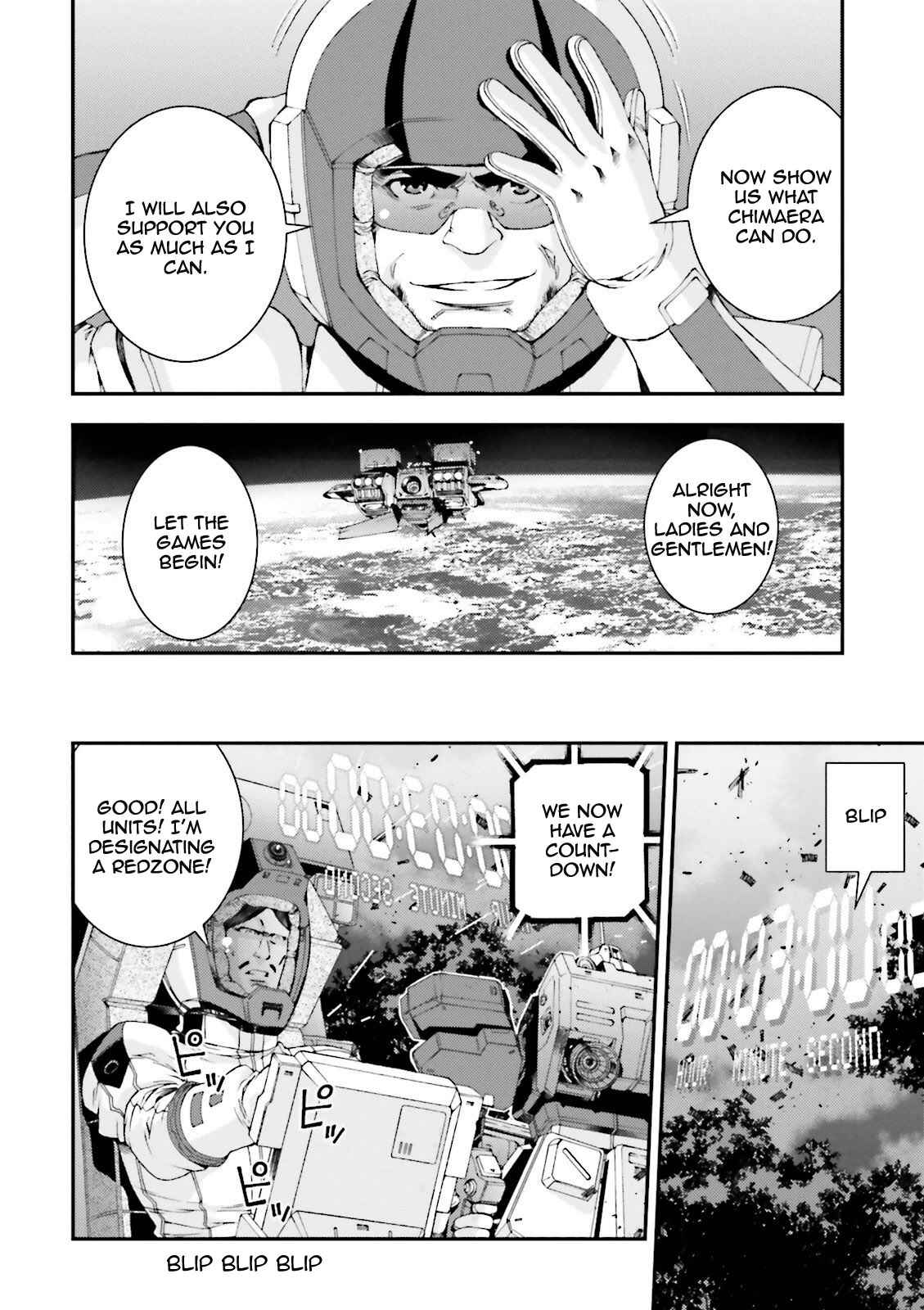 Page 37 Chapter 55 Mobile Suit Gundam MSV-R - Return of Johnny Ridden