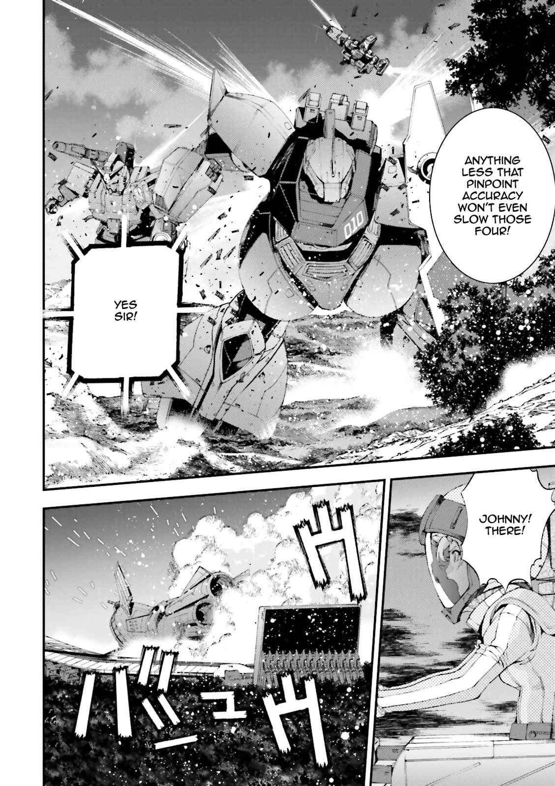 Page 39 Chapter 55 Mobile Suit Gundam MSV-R - Return of Johnny Ridden