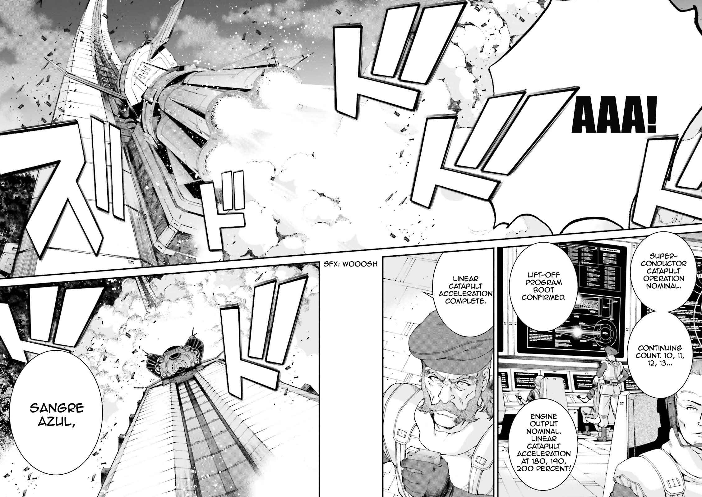 Page 45 Chapter 55 Mobile Suit Gundam MSV-R - Return of Johnny Ridden