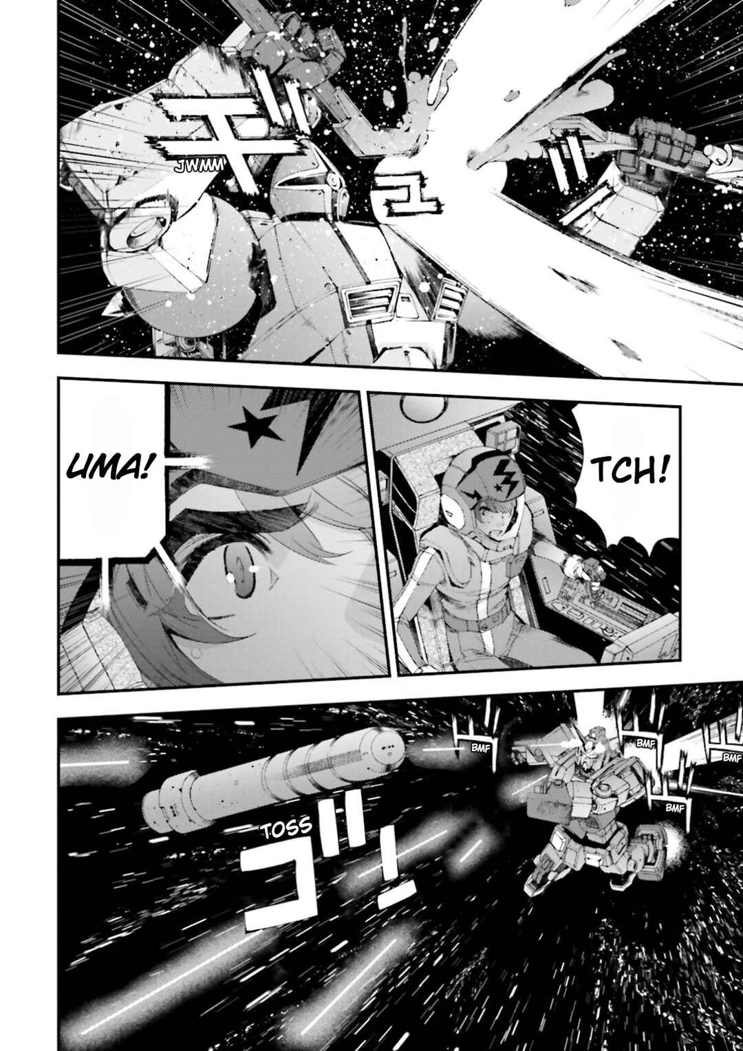 Page 10 Chapter 84 Mobile Suit Gundam MSV-R - Return of Johnny Ridden