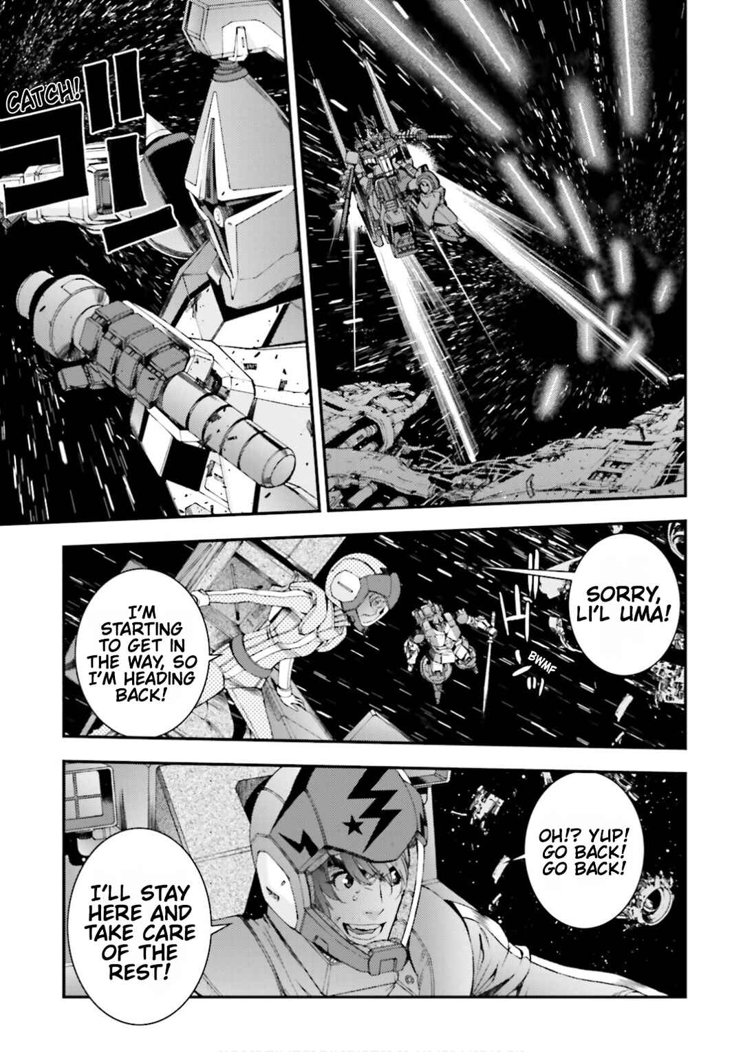Page 11 Chapter 84 Mobile Suit Gundam MSV-R - Return of Johnny Ridden