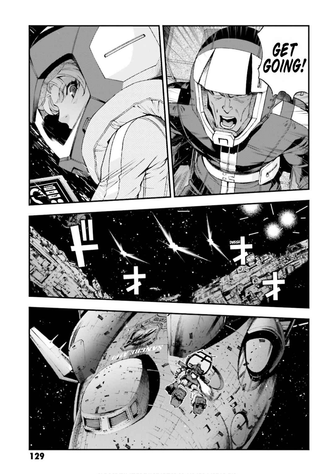 Page 13 Chapter 84 Mobile Suit Gundam MSV-R - Return of Johnny Ridden