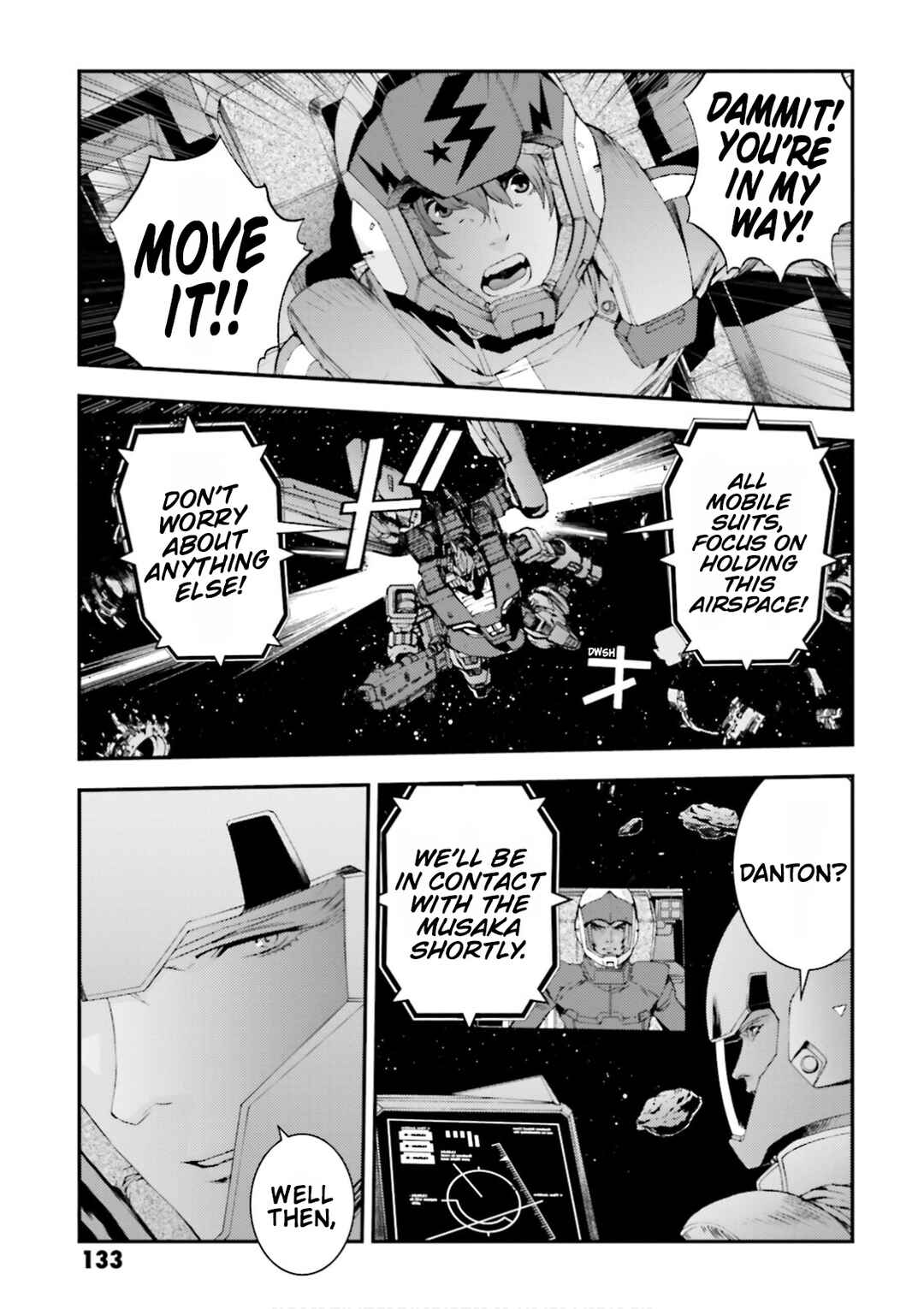 Page 17 Chapter 84 Mobile Suit Gundam MSV-R - Return of Johnny Ridden