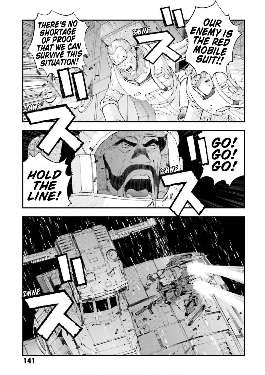 Page 25 Chapter 84 Mobile Suit Gundam MSV-R - Return of Johnny Ridden