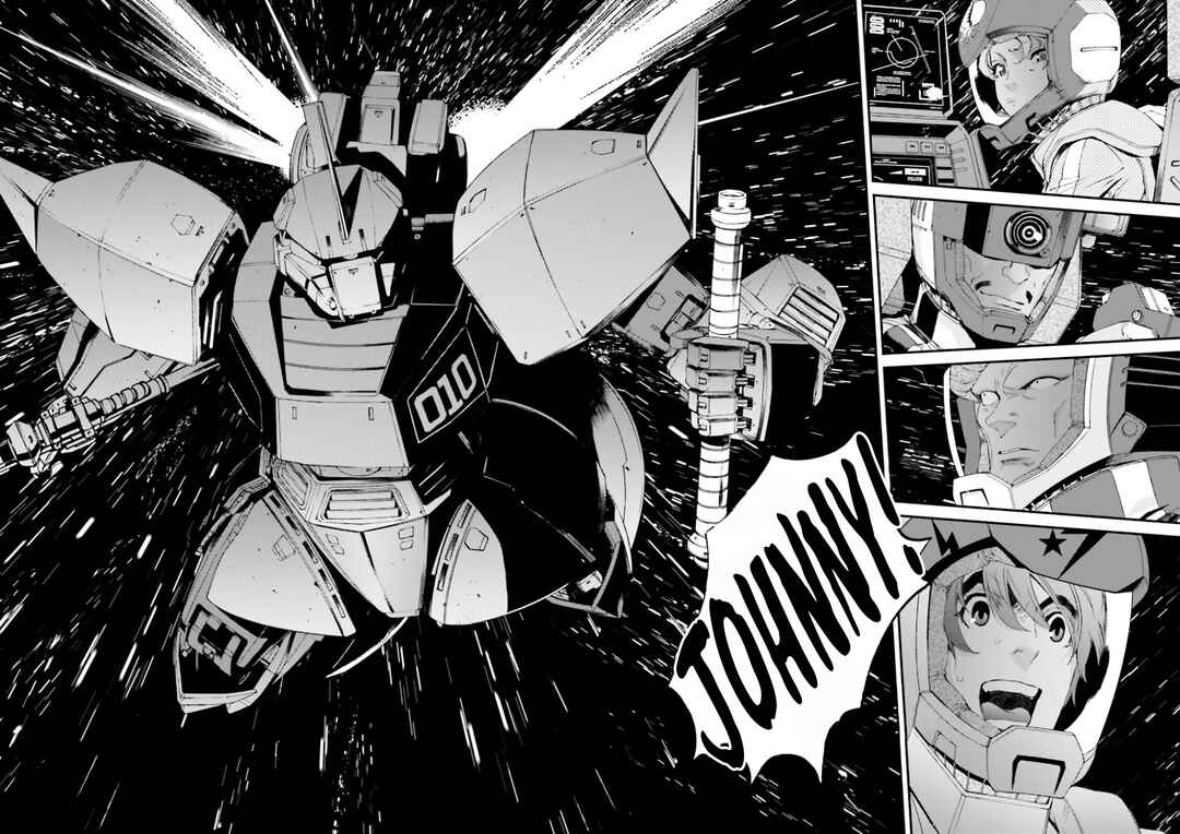 Page 28 Chapter 84 Mobile Suit Gundam MSV-R - Return of Johnny Ridden