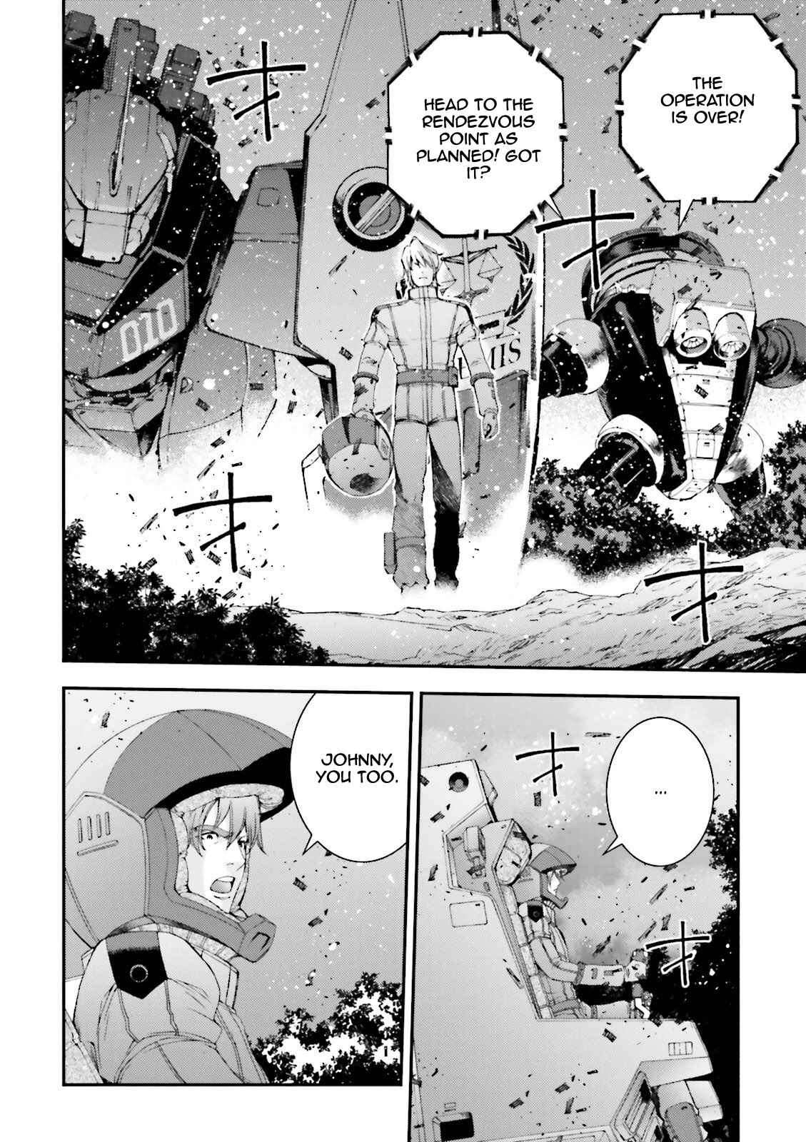 Page 12 Chapter 56 Mobile Suit Gundam MSV-R - Return of Johnny Ridden