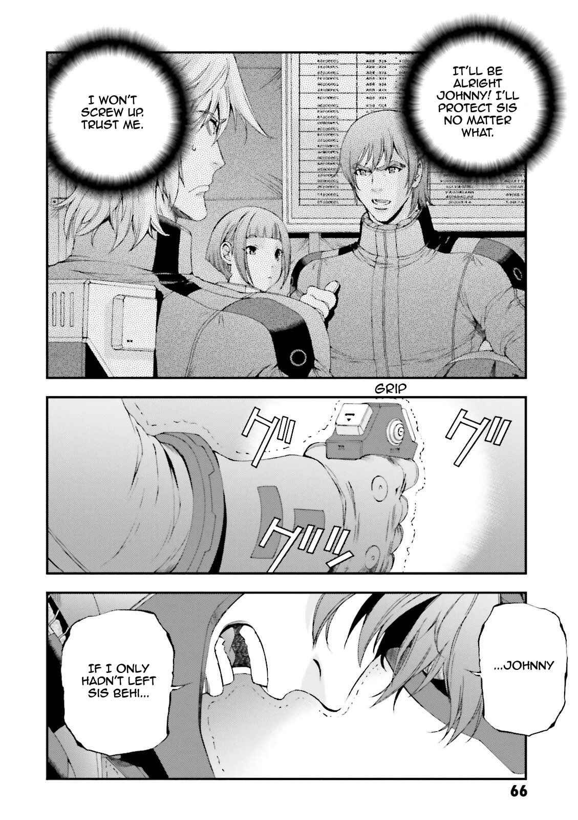 Page 14 Chapter 56 Mobile Suit Gundam MSV-R - Return of Johnny Ridden