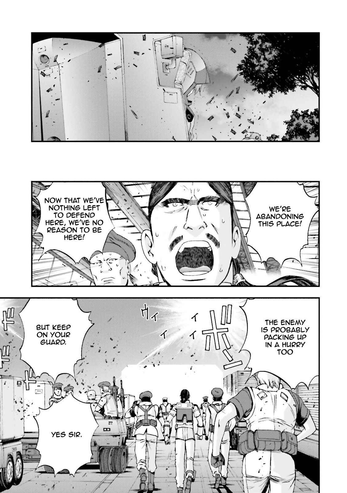 Page 17 Chapter 56 Mobile Suit Gundam MSV-R - Return of Johnny Ridden