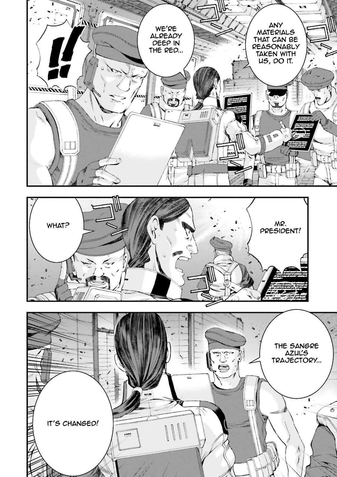 Page 18 Chapter 56 Mobile Suit Gundam MSV-R - Return of Johnny Ridden