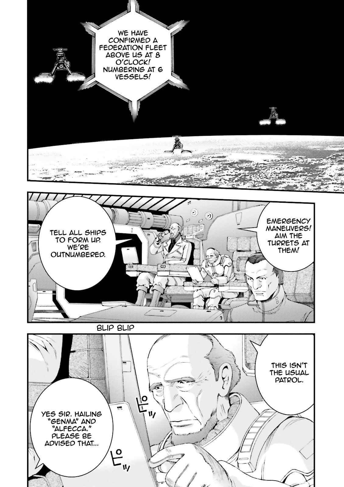 Page 2 Chapter 56 Mobile Suit Gundam MSV-R - Return of Johnny Ridden