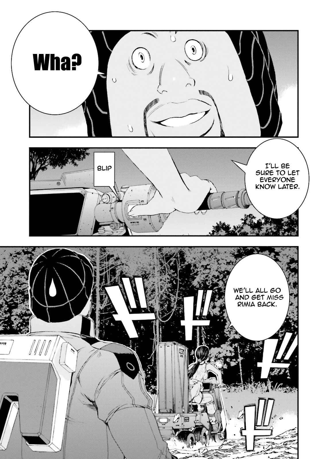 Page 21 Chapter 56 Mobile Suit Gundam MSV-R - Return of Johnny Ridden