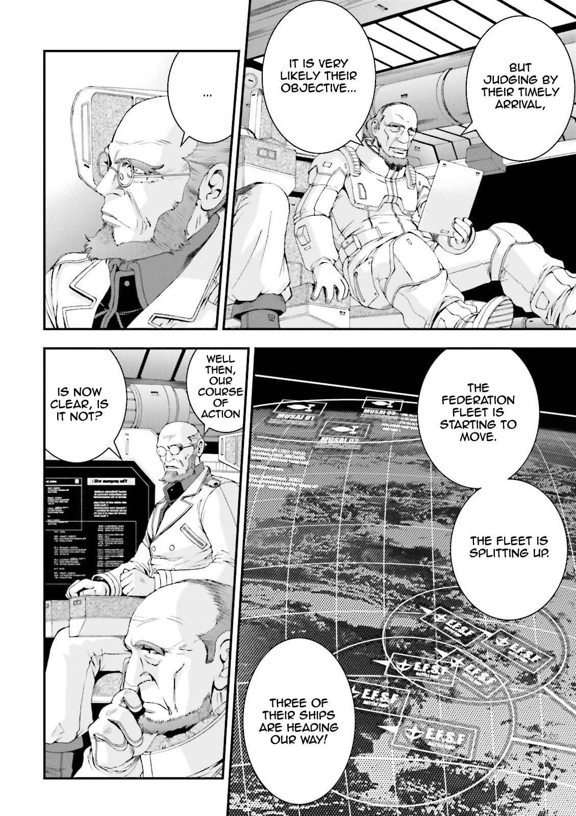 Page 6 Chapter 56 Mobile Suit Gundam MSV-R - Return of Johnny Ridden